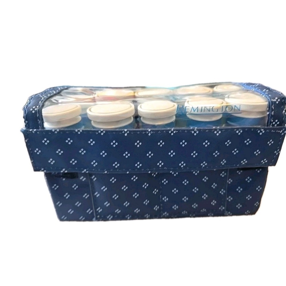 Remington Travel Set 10 Instant Heat Roller Curlers Dance Cheer pageant - Picture 2 of 6